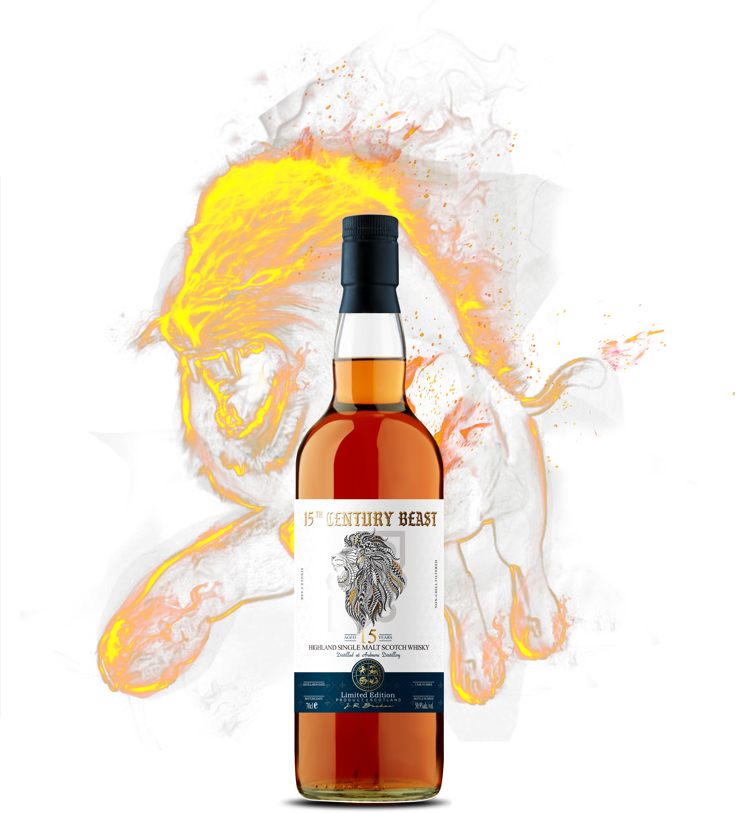 The Lion from 15th Century Beast